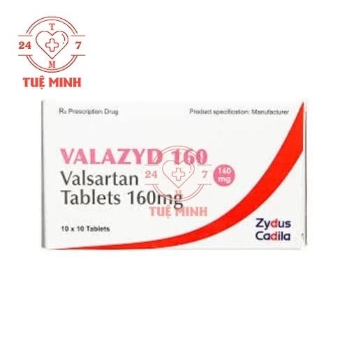 Valazyd 160 Cadila - Thuốc điều trị cao huyết áp